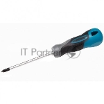 Отвертка Gross 12156 PZ1 x 75 мм S2, трехкомпонентная ручка