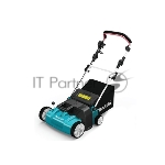 Скарификатор Makita UV3600 1800Вт,36см,3700об\мин,4уров(-10+5мм),40л,нож-фреза,15.3кг,кор