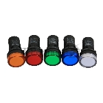Лампа AD22DS(LED) матрица 22мм 230В жел. КЭАЗ 238573