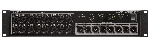 Модуль Yamaha [TIO1608-D2] [VGM3590] коммутационный с 16 вх. (XLR) и 8 вых.(XLR), со встроенным протоколом сетевого цифрового аудио Dante. 48 кГц 24 bit. Соединение в цепи Stagebox до 3-х штук (QUICK CONFIG). 2U., вид 4