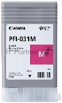 Картридж струйный Canon Pigment Ink PFI-031 Magenta пурпурный (55 мл) для Canon imagePROGRAF TM-240, TM-340