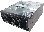 Серверный корпус FL-T4U435, 4U/Tower, ATX, w/o psu, (support ATX or CRPS), 1x2,5" ext, 4x3,5" int, 2xUSB 3.0,3x9025mm fan, 8xFH PCIe expansion slots