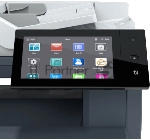 МФУ лазерное Xerox Versalink C415 (C415V_DN), A4, цветной, печ. до 40 стр/мин., скан. до 49 стр/мин. (ч/б) 40 стр/мин. (цвет), 1200 x 1200 dpi (печать) 600x600dpi (скан.), USB, RJ-45, NFC, вид 11
