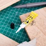 Клей универсальный Deli Super E7146 3гр прозрачный блистер, вид 2