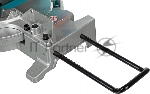 Пилы электрические дисковые, торцовочные Makita LH1040 Пила комб,1650Вт,4800об\м,дискф260х30мм,рез-93х95мм,14кг,кор,наклон-45\0гр,поворот-45\45гр, вид 20