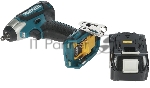 Гайковерт акк MAKITA DTW180RFE б\щет, 18В, 2x3Ач, Li-ion, 3600у\м, 180Нм, квадрат 3\8", вид 8