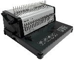 Переплетчик Office Kit B2130E A4/перф.35л.сшив/макс.500л./пластик.пруж. (6-51мм)/электр., вид 16