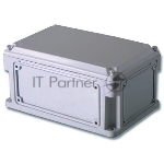 Корпус пластиковый 300х200х146 IP67 (крыш. 21непрозр.) ДКС 532210