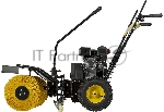 Подметательная машина Huter SGC 4100S бензиновый, 6.5 л.с., самоходный