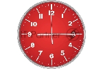 Часы настенные Centek СТ-7100 Red
