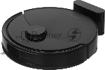 Робот-пылесос Roborock Q8 Max Pro черный, 5200 мAч Li-Ion, уборка сухая/влажная, пылесборник контейнер 0.5 л