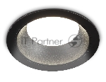 Светильник Ambrella light TN52333 SBK черный песок GX53 max 12W D115*25