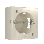 Коробка для накладного монтажа Werkel W8000003 (слоновая кость)