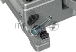 Пилы электрические дисковые, торцовочные Makita LH1040 Пила комб,1650Вт,4800об\м,дискф260х30мм,рез-93х95мм,14кг,кор,наклон-45\0гр,поворот-45\45гр, вид 19