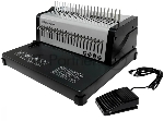 Переплетчик Office Kit B2130E A4/перф.35л.сшив/макс.500л./пластик.пруж. (6-51мм)/электр., вид 15