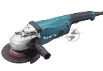 Угловая шлифовальная машина Makita GA7020SF УШМ,ф180мм,2200Вт,8500об\м,2.5кг,кор,суперфланец,плавный пуск