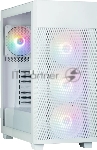 Компьютерный корпус ZALMAN S5 NEO, ATX, белый, WINDOW, 2xCOMBO (3.5" or 2.5"), 4x2.5", 1xUSB 2.0, 1xUSB3.1, FRONT 3x120мм FRGb, REAR 1x120мм FRGb