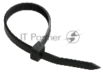 Хомут IEK UHH32-D036-250-100 3,6х250 мм нейлон черные (100 шт)