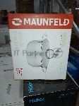 (Витринный образец) Кастрюля MAUNFELD GERDA MCS44S07 из нержавеющей стали со стеклянной крышкой, 22 см, 4,4 л.