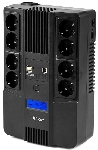 Источник бесперебойного питания Бастион SKAT-UPS 800-AID-IN-1x9-8 / 800 ВА / 480Вт / 4 x CEE 7 (евророзетка)