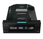 Радар-детектор Silverstone F1 SOCHI PRO II LNA GPS приемник