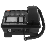 Телефон проводной Ritmix RT-495 черный, вид 2