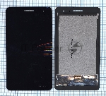 Модуль (матрица + тачскрин) для Huawei MediaPad T1 (T1-701U) черный