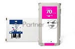 Картридж струйный NVPrint 70 (NV-C9453A) Magenta для HP DesignJet Z2100/Z3100/Z3200/Z5200/Z5400 (130 мл) совместимый