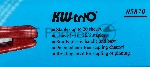 Степлер Kw-Trio 5870 24/6 (20 листов), ассорти, 50 скоб, металл/пластик, вид 15