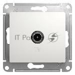 Механизм коннектора TV антены Glossa бел. SchE GSL000193, вид 3