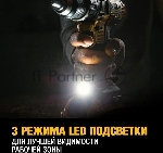 Ударная дрель-шуруповерт DeWalt DCD796NT 18.0 В XR, 460 Вт,: 27/70 Нм, 0-550/2000 0-9350/34000 уд./мин, вид 2