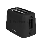 Тостер Blackton Bt T2110 черный, 700 Вт, 2 слота