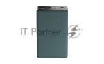 Портативный аккумулятор OLMIO QX-30, 30000mAh, 22.5W, QuickCharge3.0/PowerDelivery, LCD, темно-зеленый, вид 5