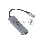 USB-концентратор Dahua TC35, USB Type-C, HDMI + USB 3.0 + PD Docking Station, USB