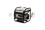 Электрогенератор бензиновый инверторный Kranz KR2500IO, 2.5 кВт, 96 дБ, 27 кг