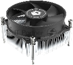 Кулер ID-COOLING DK-19 PWM серебристый/черный 92мм алюминий 2200rpm 26db 4-pin 95W 55мм