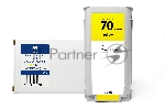 Струйный картридж NVPrint 70 (NV-C9454A) Yellow для HP DesignJet Z2100/Z3100/Z3200/Z5200/Z5400 (130 мл) совместимый