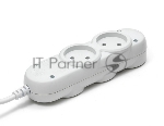 Удлинитель PC 1,5 м, 4 р, без выкл., 10А черный PC-1B-1,5M