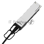 Кабель FIBO FT-Q100-DAC05m QSFP28 to QSFP28 DAC модуль, медный кабель Belden, 0,5м
