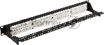 Патч-панель Lanmaster LAN-PPC48U6A 19" 1U 48xRJ45 кат.6A UTP, вид 4