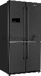 Холодильник Kuppersberg NMFV 18591 DX темный металл трехкамерный 390/170л морозилка снизу, No Frost, Side by Side, вид 36