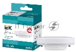 Лампа Iek LLE-T80-12-230-40-GX53 светодиодная ECO T75 таблетка 12Вт 230В 4000К GX53 IEK