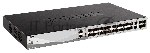 Коммутатор D-Link DGS-3130-30S/B1A, 24×1 Гбит/с SFP + 4×10 Гбит/с SFP+ + 2×10 Гбит/с Combo, управляемый, вид 5