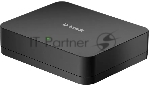 Коммутатор D-Link DGS-1005A, 5×1 Гбит/с, неуправляемый