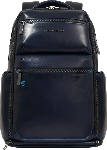 Рюкзак для ноутбука Piquadro Blue Square CA6592B2BM/BLU2, кожа, темно-синий