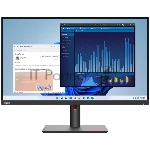 Монитор 27" Lenovo ThinkVision T27p-30 IPS 3840x2160, 60 Гц, 4 мс, 16:9, 350 кд/м², HDMI 2.0, DP 1.4, USB-C (90 Вт), 3.5 Jack, USB Hub (3x USB 3.2), RJ-45, черный
