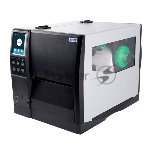 Принтер этикеток термотрансферный iDPRT iX6P Industrial 200 dpi, 305 мм/сек, USB Type B, USB HOST, Ethernet, RS232, чёрный/серый
