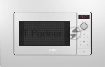 Встраиваемая микроволновая печь Bosch BEL653MW3 белый, 25 л, 800 Вт, переключатели - поворотный механизм/сенсор