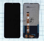Дисплей для Realme C25 черный