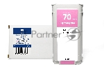 Картридж струйный NVPrint 70 (NV-C9455A) Light Magenta для HP DesignJet Z2100/Z3100/Z3200/Z5200/Z5400 (130 мл) совместимый